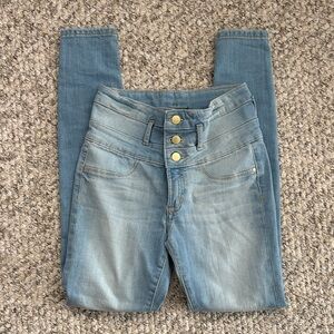 Refuge Light Blue High Rise Jeans